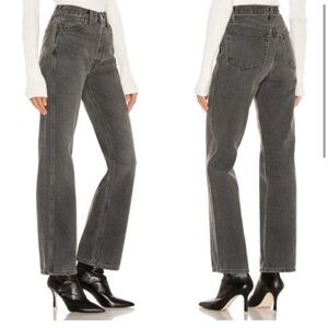RE/DONE Originals 90s High Rise Loose in Vintage Ash Grey